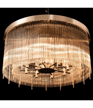 10299/600 French gold Подвесной светильник LOFT IT Montana-foto4