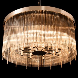 10299/600 French gold Подвесной светильник LOFT IT Montana-foto4