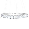 10204/800 Chrome Подвесной светильник LOFT IT Tiffany