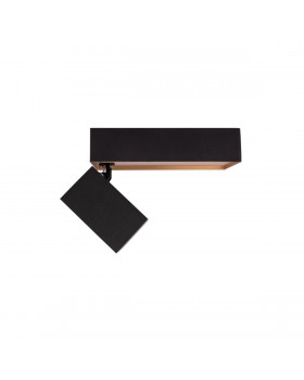 10324/B Gold Black Накладной светильник LOFT IT Knof-foto5