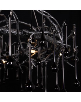 10068/1000 BK Подвесная люстра LOFT IT Bijout-foto7