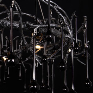 10068/1000 BK Подвесная люстра LOFT IT Bijout-foto7