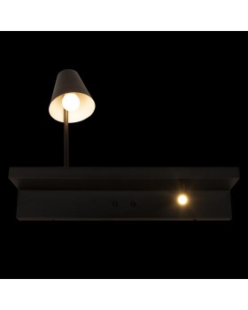 10216/2W Black Настенный светильник LOFT IT Shelf-foto6