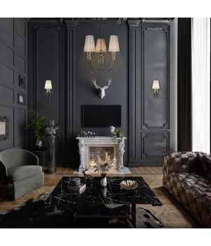 10207/6 Chrome Подвесной светильник LOFT IT Brunilde-foto7