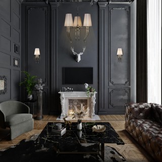 10207/6 Chrome Подвесной светильник LOFT IT Brunilde-foto7