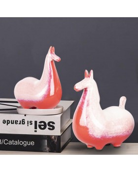 10283 Red Статуэтка LOFT IT Horse (2 штуки)-foto9