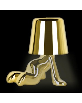 10233/A Gold Настольная лампа LOFT IT Brothers-foto4