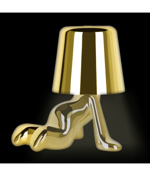10233/A Gold Настольная лампа LOFT IT Brothers-foto4