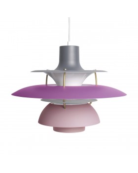 10113 Pink Подвесной светильник LOFT IT Floret-foto3