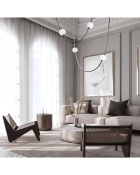 10242/800 Black Подвесной светильник LOFT IT Embrace-foto5