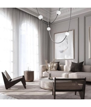 10242/800 Black Подвесной светильник LOFT IT Embrace-foto5