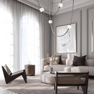 10242/800 Black Подвесной светильник LOFT IT Embrace-foto5