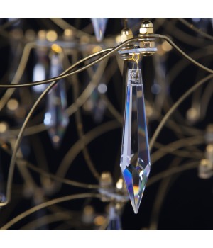 10259/1000 Gold Asfour Подвесной светильник LOFT IT Mira-foto7