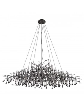 10067/1800 BK Подвесная люстра LOFT IT Bijout-foto2