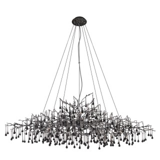 10067/1800 BK Подвесная люстра LOFT IT Bijout-foto2