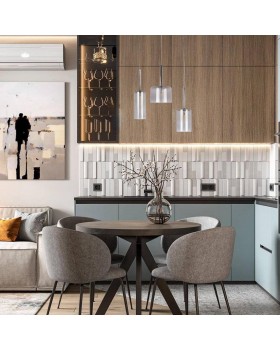 10232/B Smoke Подвесной светильник LOFT IT Spillray-foto5