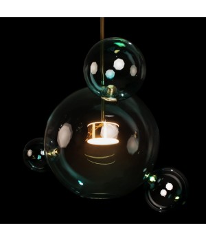 2027-P4 Blue Подвесной светильник LOFT IT Bolle-foto6