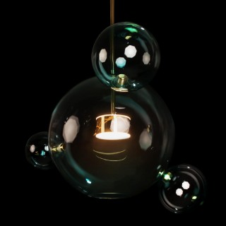 2027-P4 Blue Подвесной светильник LOFT IT Bolle-foto6