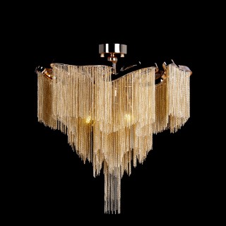 10208/600C Gold Потолочный светильник LOFT IT Stream-foto2
