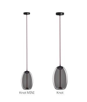 8134-A mini Подвесной светильник LOFT IT Knot-foto6