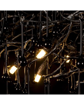 10067/1800 BK Подвесная люстра LOFT IT Bijout-foto3