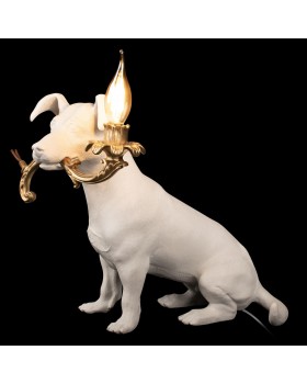 10312 White Настольная лампа LOFT IT Dog-foto6