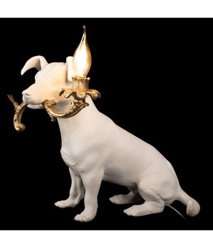 10312 White Настольная лампа LOFT IT Dog-foto6