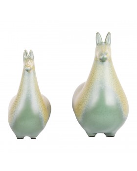 10283 Green Статуэтка LOFT IT Horse (2 штуки)-foto3