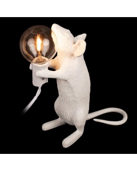 10313 White Настольная лампа LOFT IT Mouse-foto4