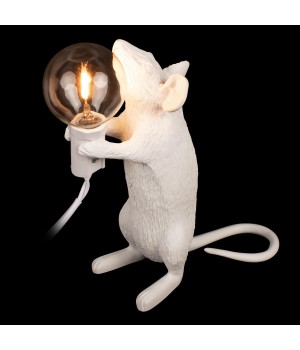 10313 White Настольная лампа LOFT IT Mouse-foto4