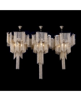 10208/1400R Gold Подвесной светильник LOFT IT Stream-foto4