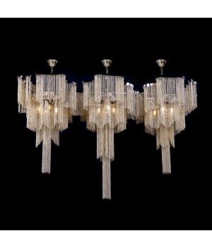 10208/1400R Gold Подвесной светильник LOFT IT Stream-foto4