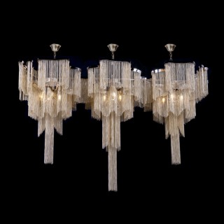 10208/1400R Gold Подвесной светильник LOFT IT Stream-foto4