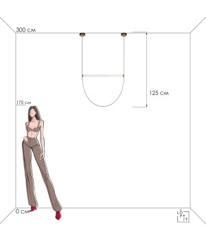 10221/1250 Подвесной светильник LOFT IT Liana-foto8