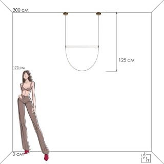 10221/1250 Подвесной светильник LOFT IT Liana-foto8