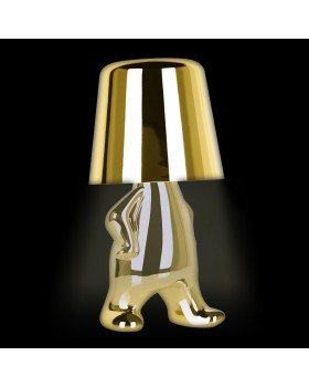 10233/C Gold Настольная лампа LOFT IT Brothers-foto4