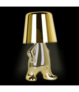 10233/C Gold Настольная лампа LOFT IT Brothers-foto4