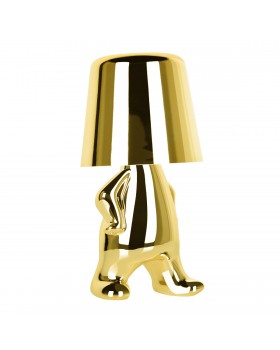 10233/C Gold Настольная лампа LOFT IT Brothers-foto3