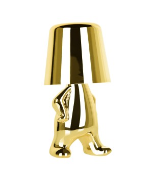 10233/C Gold Настольная лампа LOFT IT Brothers-foto3