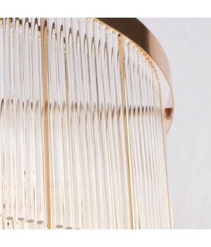 10299/800 French gold Подвесной светильник LOFT IT Montana-foto5