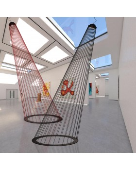 10292/C Red Подвесной светильник LOFT IT Beam-foto5