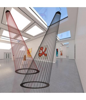 10292/C Red Подвесной светильник LOFT IT Beam-foto5