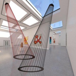 10292/C Red Подвесной светильник LOFT IT Beam-foto5