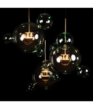 2027-D3 Blue Подвесной светильник LOFT IT Bolle-foto6