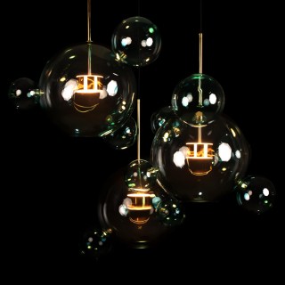 2027-D3 Blue Подвесной светильник LOFT IT Bolle-foto6