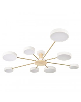 10316/8 White Потолочный светильник LOFT IT Sunrise