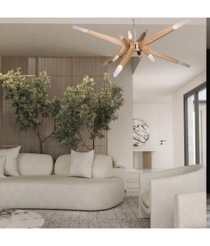 10160 Light wood Подвесной светильник LOFT IT Glowworm-foto5