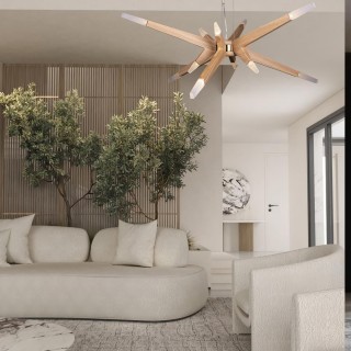 10160 Light wood Подвесной светильник LOFT IT Glowworm-foto5