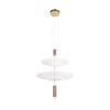 10244/B Brass Подвесной светильник LOFT IT Skylar