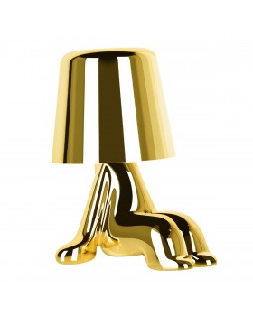 10233/D Gold Настольная лампа LOFT IT Brothers-foto3